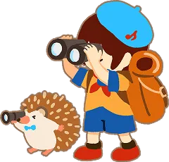 男の子のキャラクター