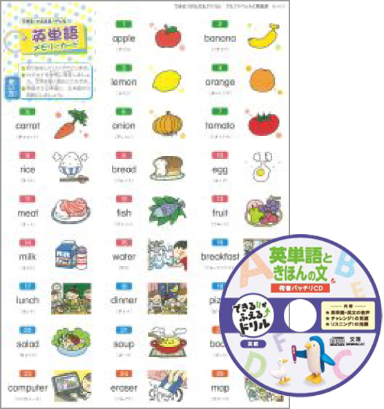 単語カード＋CD
