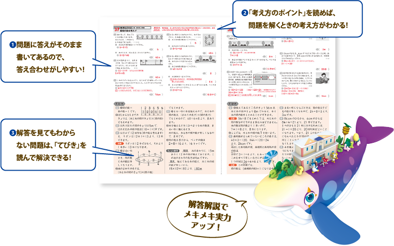 わかりやすい解答説明