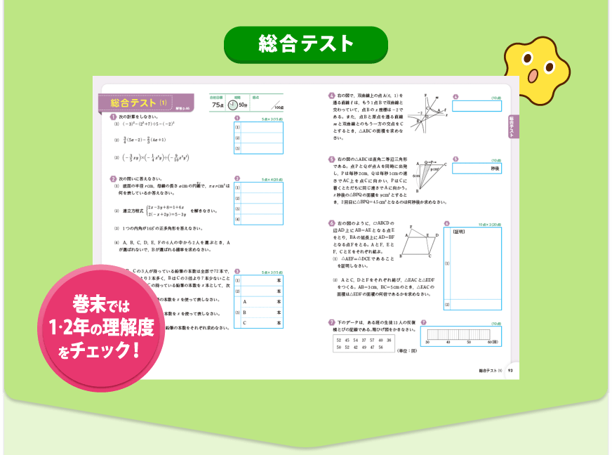 総合テスト