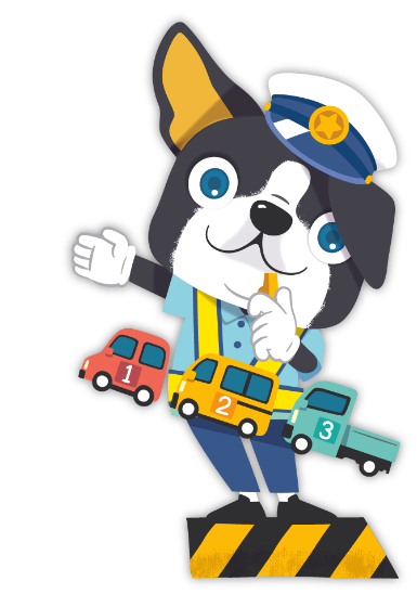 算数キャラクター