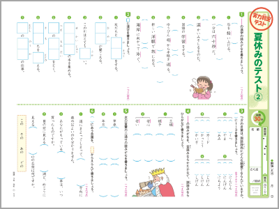 実力判定テスト