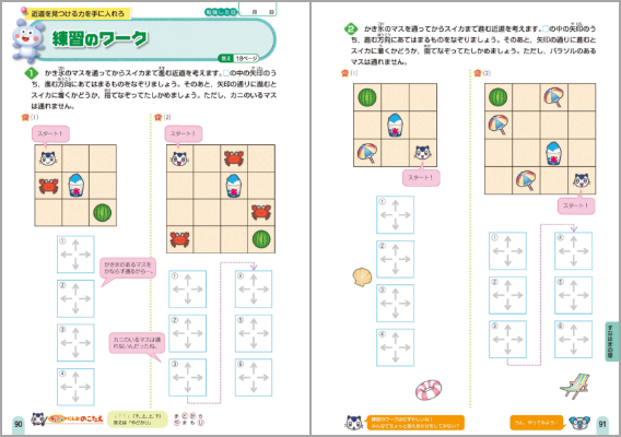 練習のワーク