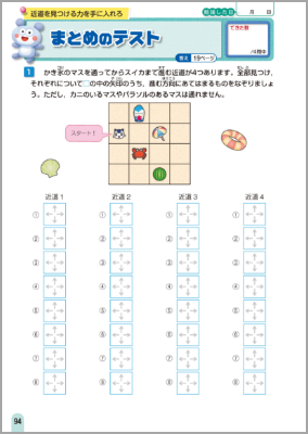 まとめのテスト