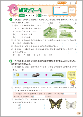 練習のワーク