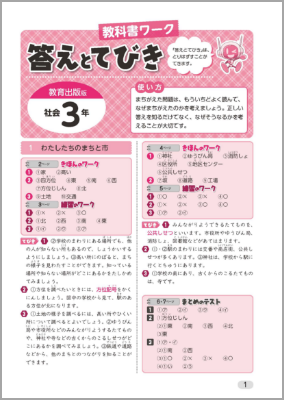 答えとてびき