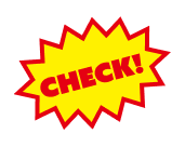 CHECK！