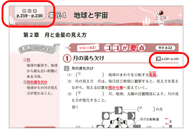 教科書に完全対応!