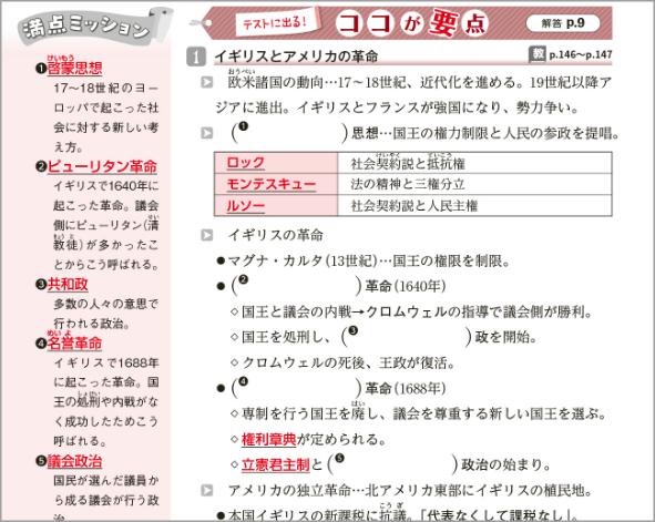 自力でのまとめ不要!