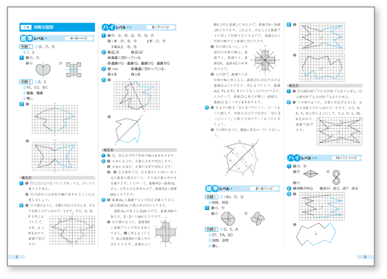 特長② 丁寧な解答解説